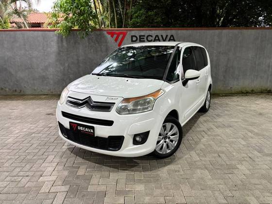 CITROËN C3 PICASSO 1.5 FLEX GLX MANUAL CITROËN C3 PICASSO 1.5 FLEX GLX MANUAL
